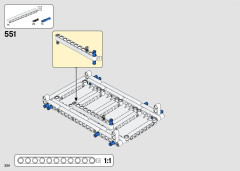 LEGO 42110 instructions page 324 – build guide