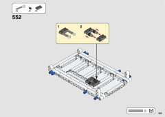 LEGO 42110 instructions page 325 – build guide
