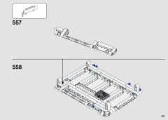 LEGO 42110 instructions page 327 – build guide