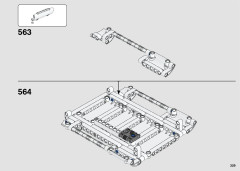 LEGO 42110 instructions page 329 – build guide