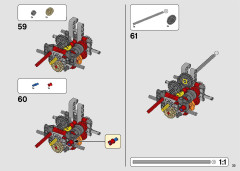 LEGO 42110 instructions page 33 – build guide