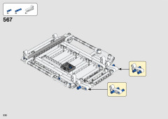 LEGO 42110 instructions page 332 – build guide