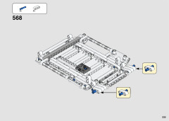 LEGO 42110 instructions page 333 – build guide