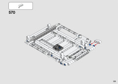 LEGO 42110 instructions page 335 – build guide