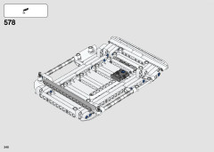 LEGO 42110 instructions page 340 – build guide