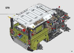 LEGO 42110 instructions page 341 – build guide