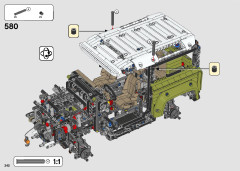 LEGO 42110 instructions page 342 – build guide