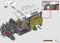 LEGO 42110 instructions page 343 – build guide