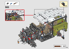 LEGO 42110 instructions page 345 – build guide