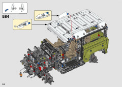 LEGO 42110 instructions page 346 – build guide