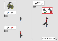 LEGO 42110 instructions page 347 – build guide