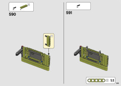 LEGO 42110 instructions page 349 – build guide