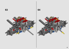 LEGO 42110 instructions page 35 – build guide