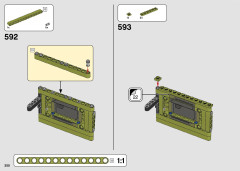 LEGO 42110 instructions page 350 – build guide