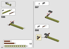 LEGO 42110 instructions page 352 – build guide