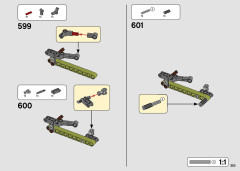 LEGO 42110 instructions page 353 – build guide