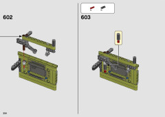 LEGO 42110 instructions page 354 – build guide