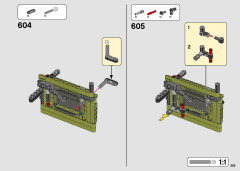 LEGO 42110 instructions page 355 – build guide