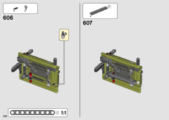 LEGO 42110 instructions page 356 – build guide