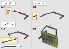 LEGO 42110 instructions page 358 – build guide