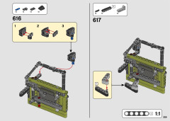 LEGO 42110 instructions page 359 – build guide