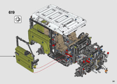 LEGO 42110 instructions page 361 – build guide