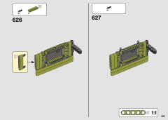 LEGO 42110 instructions page 365 – build guide