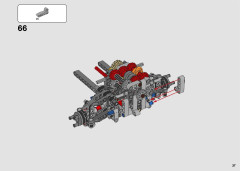 LEGO 42110 instructions page 37 – build guide