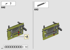 LEGO 42110 instructions page 372 – build guide