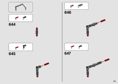 LEGO 42110 instructions page 373 – build guide