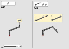 LEGO 42110 instructions page 374 – build guide