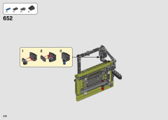 LEGO 42110 instructions page 376 – build guide