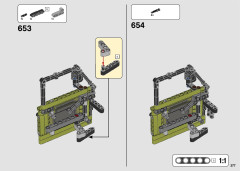 LEGO 42110 instructions page 377 – build guide