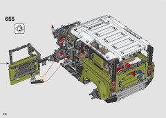 LEGO 42110 instructions page 378 – build guide