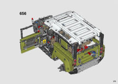 LEGO 42110 instructions page 379 – build guide