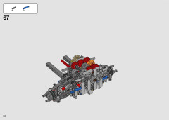 LEGO 42110 instructions page 38 – build guide