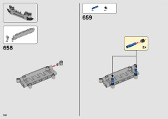 LEGO 42110 instructions page 382 – build guide