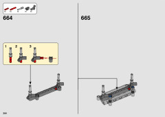 LEGO 42110 instructions page 384 – build guide