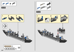 LEGO 42110 instructions page 386 – build guide