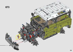 LEGO 42110 instructions page 389 – build guide