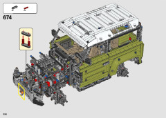 LEGO 42110 instructions page 390 – build guide