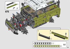 LEGO 42110 instructions page 391 – build guide