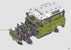 LEGO 42110 instructions page 393 – build guide