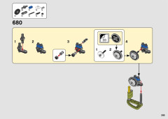 LEGO 42110 instructions page 395 – build guide