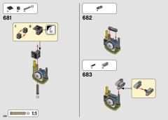 LEGO 42110 instructions page 396 – build guide