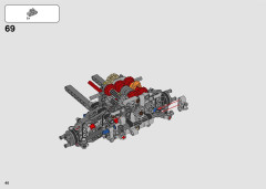 LEGO 42110 instructions page 40 – build guide