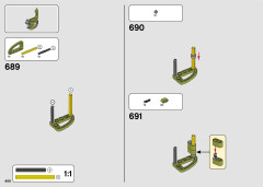LEGO 42110 instructions page 400 – build guide