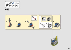 LEGO 42110 instructions page 401 – build guide