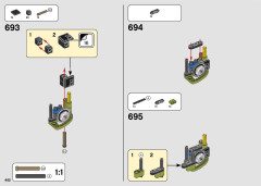 LEGO 42110 instructions page 402 – build guide
