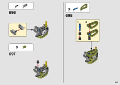 LEGO 42110 instructions page 403 – build guide